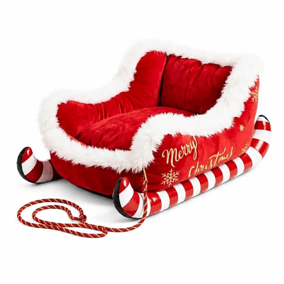 Santa Paws Pet Beds