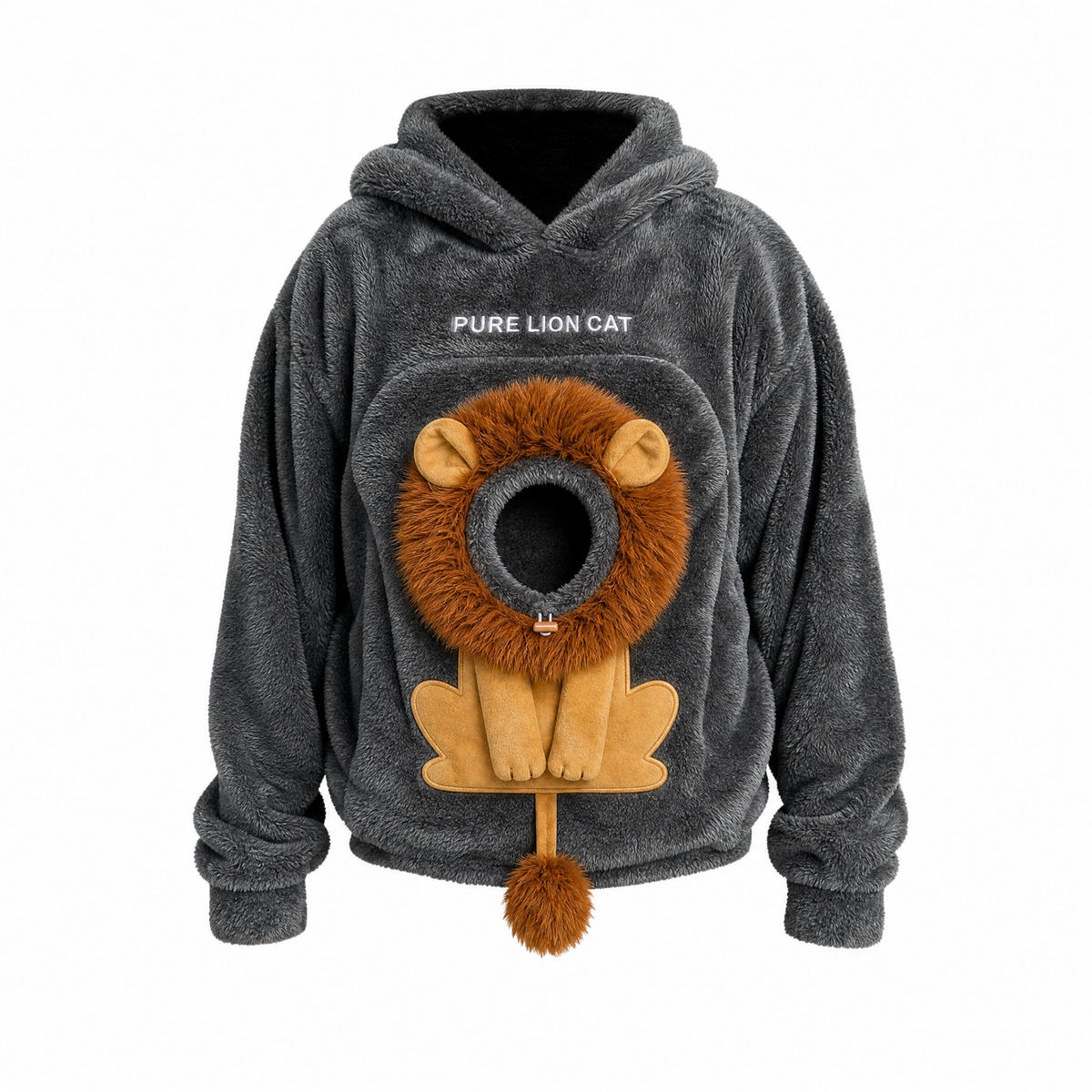 Pure Lion Cat HOODIE