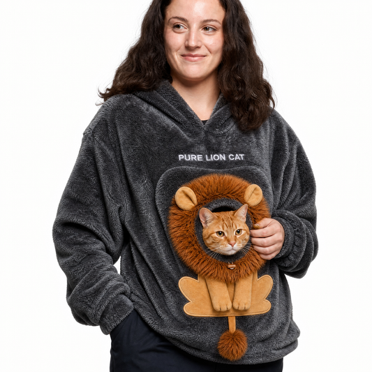 Pure Lion Cat HOODIE